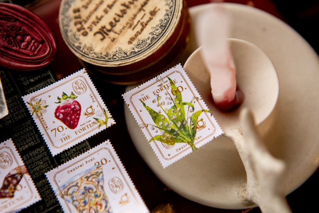 OURS The Fortune Stamp-style Sticker