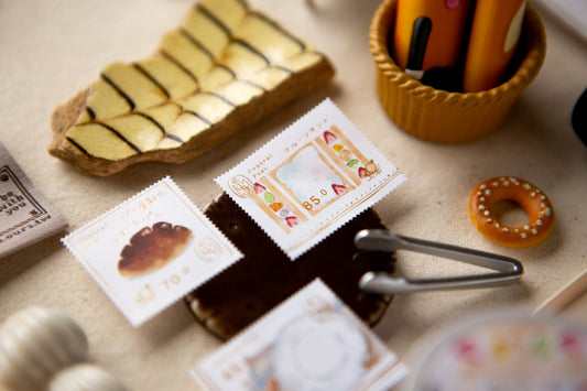 OURS Sweet Hours Stamp-style Sticker