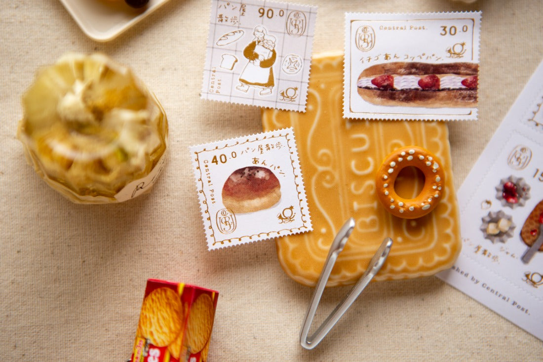 OURS Sweet Hours Stamp-style Sticker