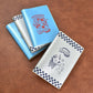 Papier Platz x ob1toy Pocket Notebook, 2 designs