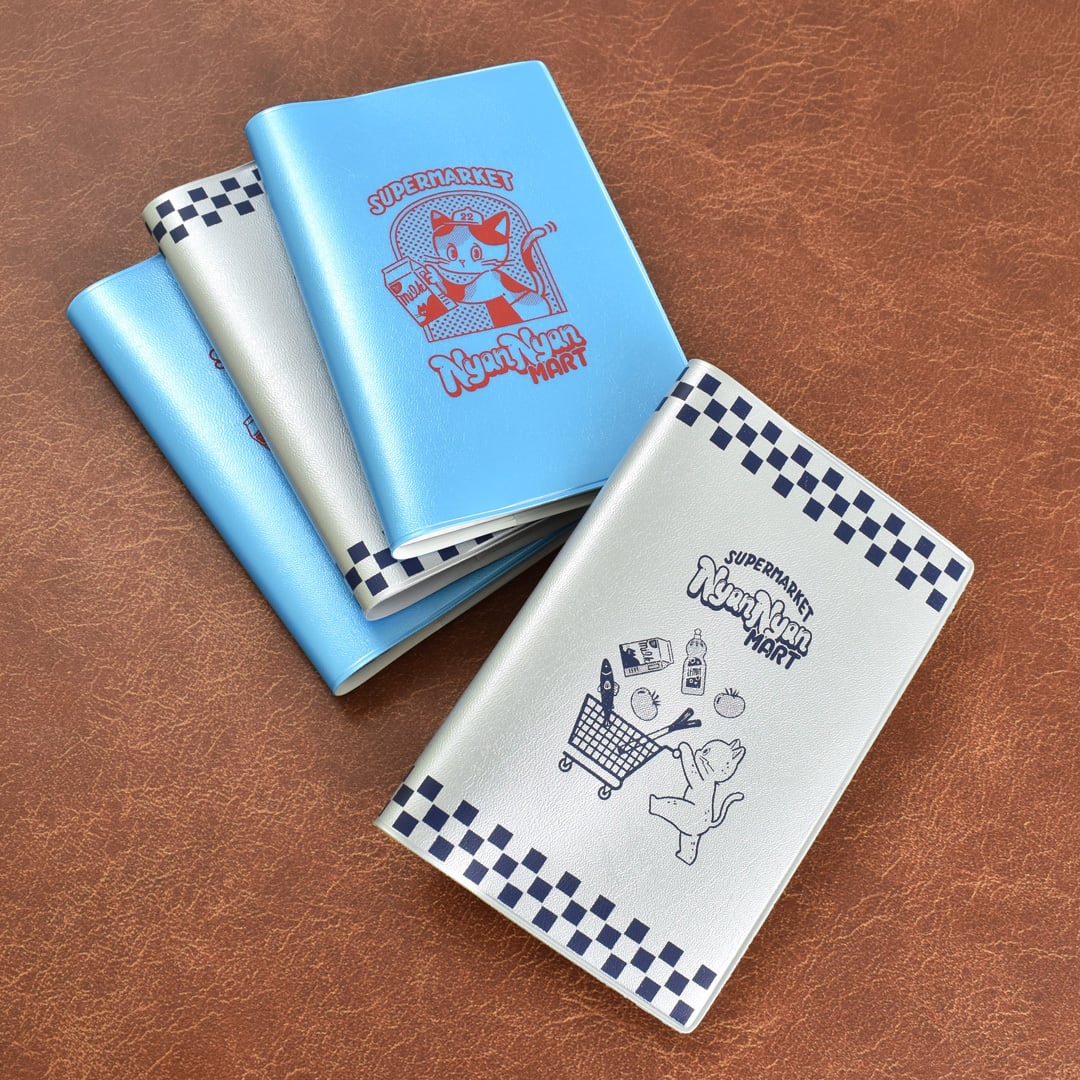 Papier Platz x ob1toy Pocket Notebook, 2 designs