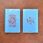 Papier Platz x ob1toy Pocket Notebook, 2 designs