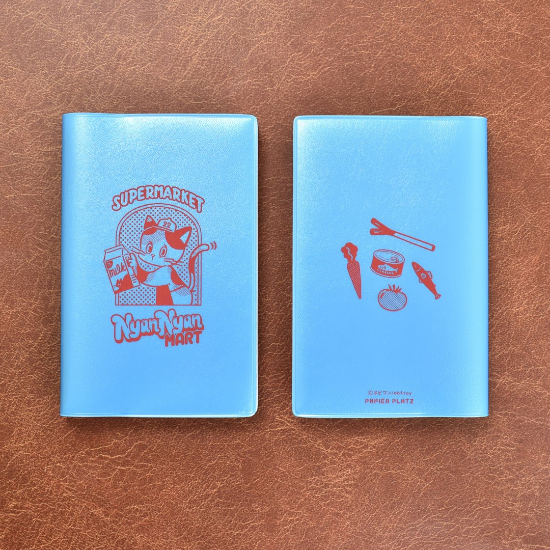 Papier Platz x ob1toy Pocket Notebook, 2 designs