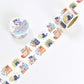 Papier Platz x ob1toy Gold Foil Washi Tape, 2 designs