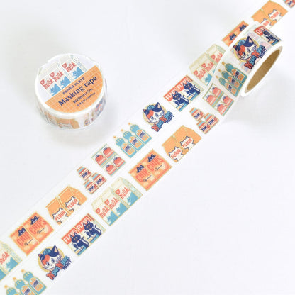 Papier Platz x ob1toy Gold Foil Washi Tape, 2 designs