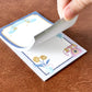 Papier Platz x A La Carudou Memo Pad - Gem Kissaten