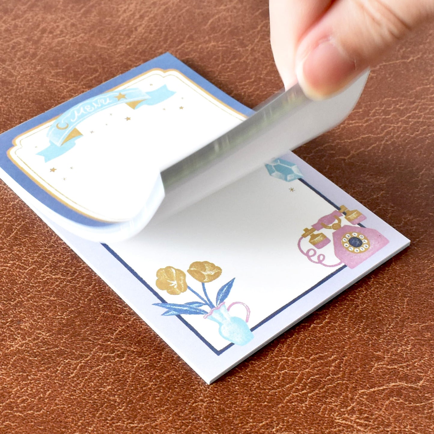 Papier Platz x A La Carudou Memo Pad - Gem Kissaten