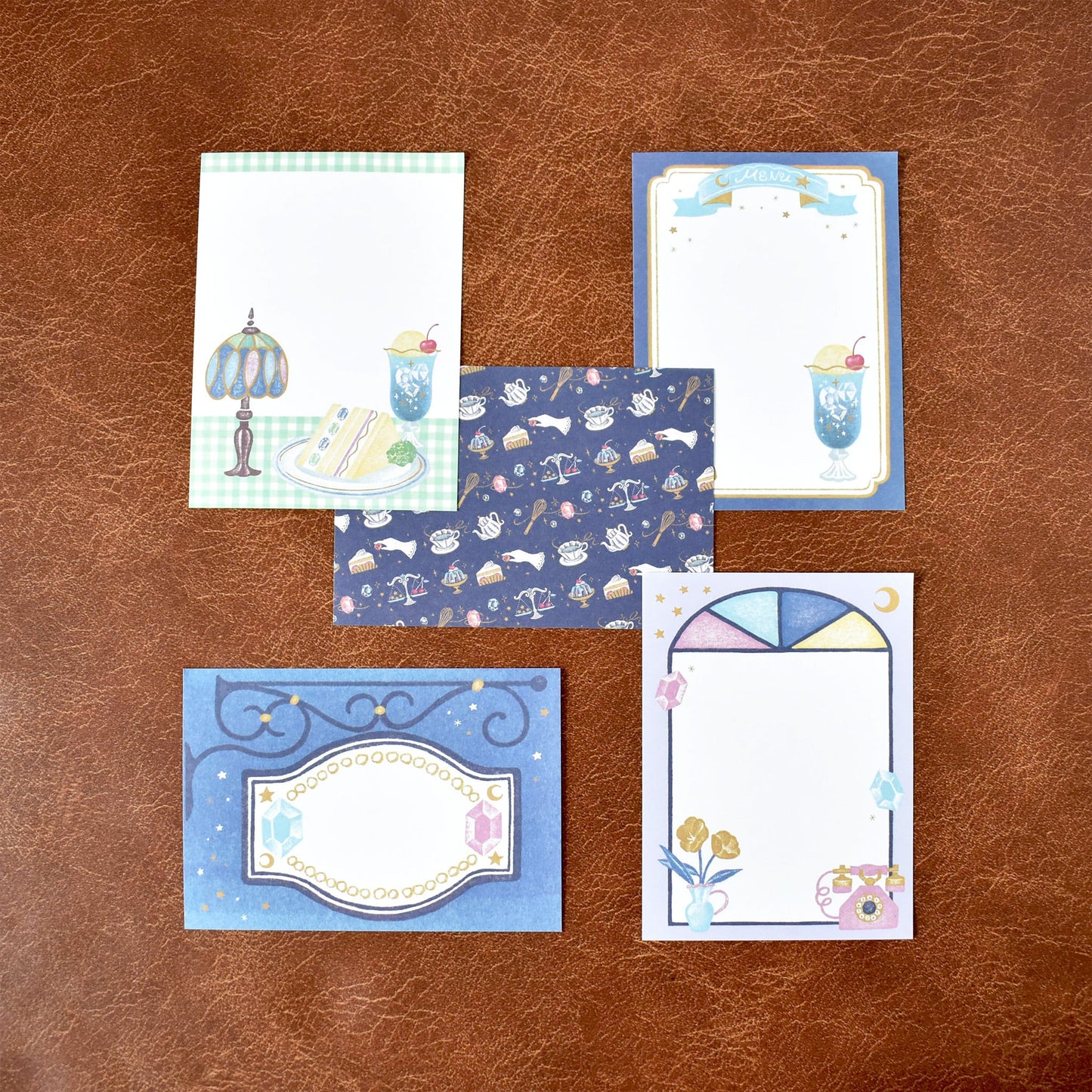 Papier Platz x A La Carudou Memo Pad - Gem Kissaten