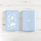Papier Platz x A La Carudou Pocket Notebook - Swan Afternoon Tea