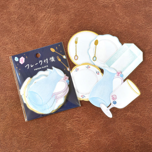 Papier Platz x A La Cardo Sticky Memo Paper - Gem Kissaten