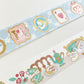 Papier Platz x A La Cardo Gold Foil Washi Tape - Alice's Tea Party