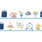 Papier Platz x A La Carudou Gold Foil Washi Tape, 2 designs