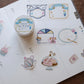 Papier Platz x A La Carudou Sticky Memo Roll - Gem Kissaten