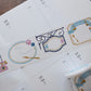 Papier Platz x A La Carudou Sticky Memo Roll - Gem Kissaten