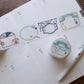 Papier Platz x A La Carudou Sticky Memo Roll - Gem Kissaten