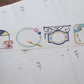 Papier Platz x A La Carudou Sticky Memo Roll - Gem Kissaten