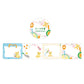 Papier Platz x Nakauchi Waka Sticky Memo Roll, 2 designs
