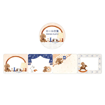 Papier Platz x Nakauchi Waka Sticky Memo Roll, 2 designs