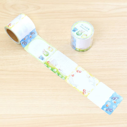 Papier Platz x Natsunoka Sticky Memo Roll, 2 designs