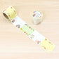 Papier Platz x Natsunoka Sticky Memo Roll, 2 designs