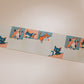 Papier Platz x ob1toy x CreativeFest Label Sticker Roll, Limited Edition
