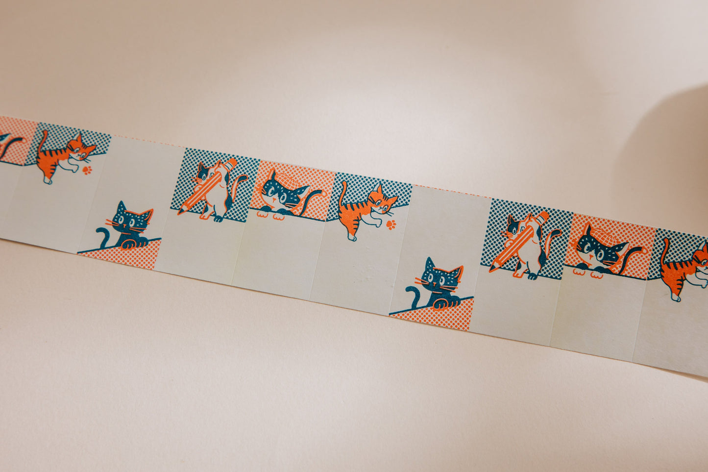 Papier Platz x ob1toy x CreativeFest Label Sticker Roll, Limited Edition