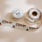 Papier Platz x ob1toy x CreativeFest Label Sticker Roll, Limited Edition