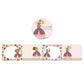 Papier Platz x Terufuku Sticky Memo Roll, 2 designs
