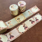 Papier Platz x Terufuku Sticky Memo Roll, 2 designs