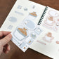 Papier Platz x Tobimatsu Shoichiro Mini Fusen Sticky Notes, 2 designs