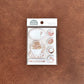 Papier Platz x Tobimatsu Shoichiro Mini Fusen Sticky Notes, 2 designs