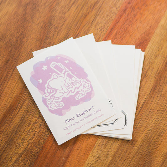 Pinky Elephant x Thousand Skies Ink Card Set
