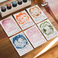Pinky Elephant x Thousand Skies Ink Card Set