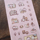 Pinky Elephant x 2jing2jing Sticker - Little Moments with Friends, Exclusive
