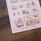 Pinky Elephant x 2jing2jing Sticker - Little Moments with Friends, Exclusive