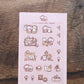 Pinky Elephant x 2jing2jing Sticker - Little Moments with Friends, Exclusive