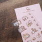Pinky Elephant x 2jing2jing Sticker - Little Moments with Friends, Exclusive