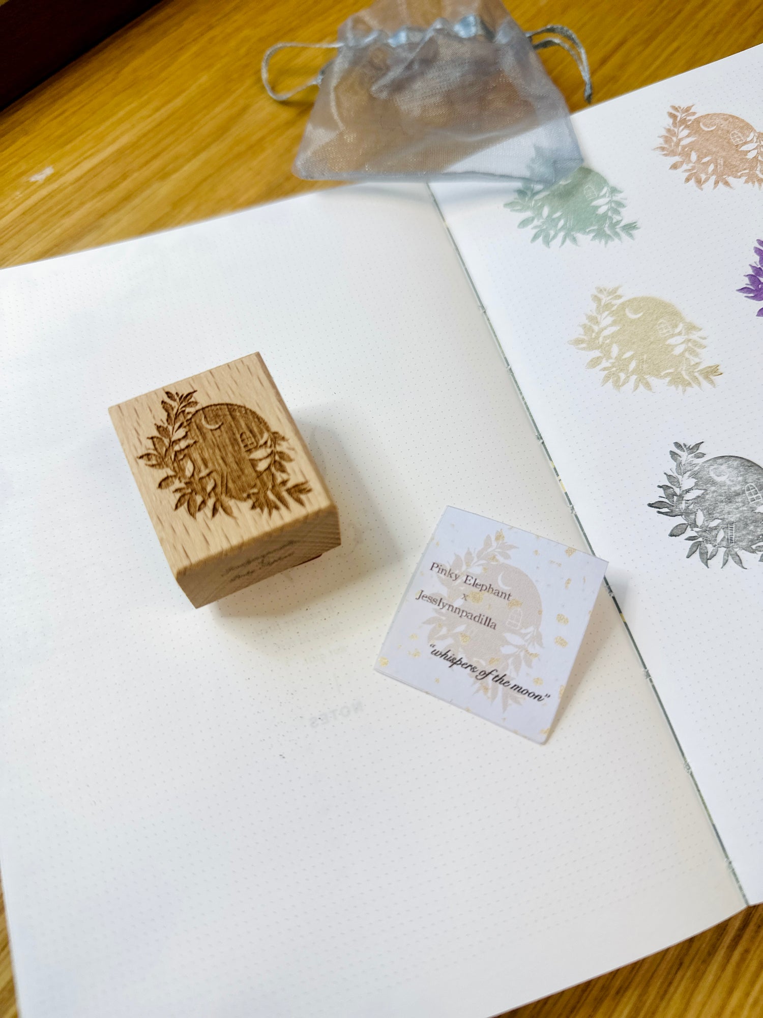 Oeda letterpress label sticker box set (red & blue) – journalpages