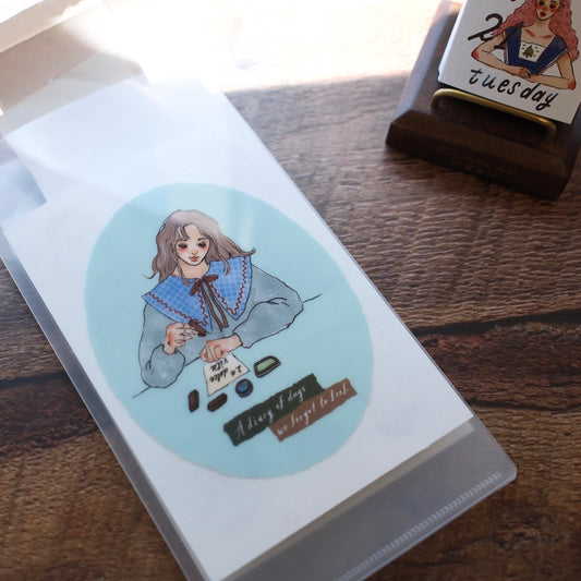Pinky Elephant x La Dolce Vita Portable Folder, Exclusive Edition