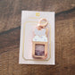 Pinky Elephant x Thousand Skies Elephant Enamel Charm  - Lavender Latte