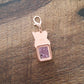 Pinky Elephant x Thousand Skies Elephant Enamel Charm  - Lavender Latte