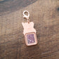 Pinky Elephant x Thousand Skies Elephant Enamel Charm  - Lavender Latte