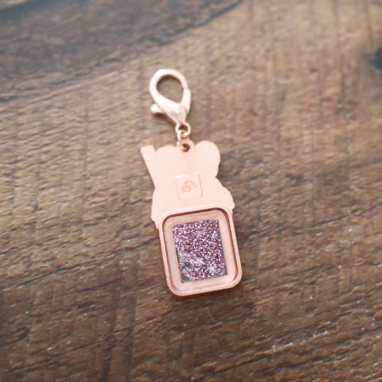 Pinky Elephant x Thousand Skies Elephant Enamel Charm  - Lavender Latte