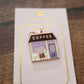 Pinky Elephant x Thousand Skies Elephant Enamel Charm  - Elephant Coffee Stand