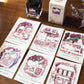 Pinky Elephant x Thousand Skies Ink Swatch Card Set - Lavender Latte