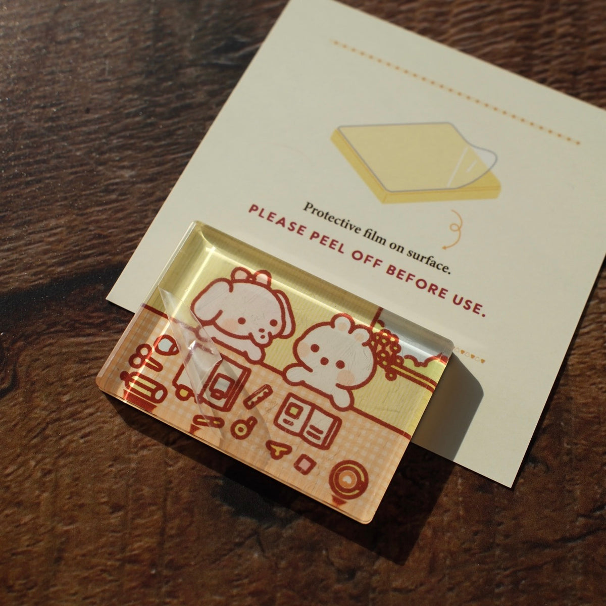 Pinky Elephant x 2jingis2jing Magnet - Little Moments with Friends, Exclusive