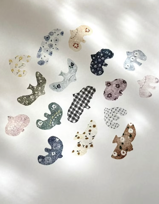 Pion "Flying Birds" Kiss-cut Washi Tape