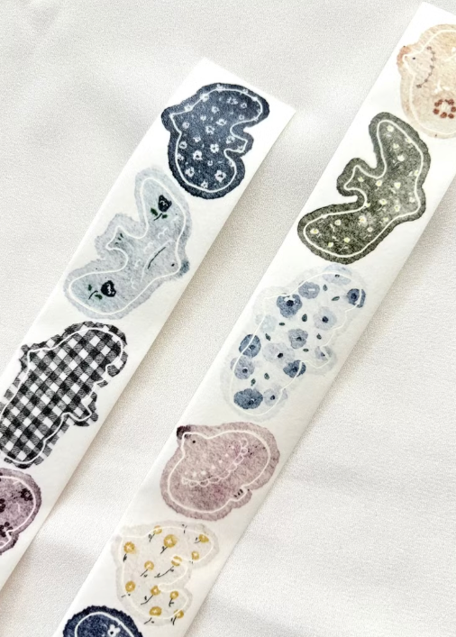 Pion "Flying Birds" Kiss-cut Washi Tape