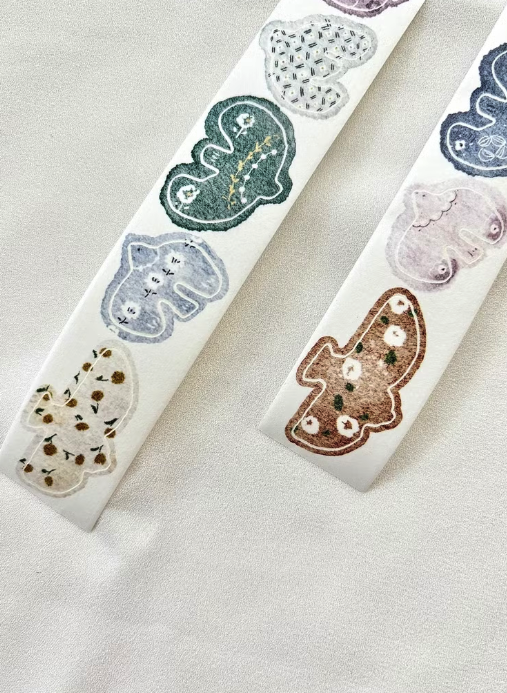 Pion "Flying Birds" Kiss-cut Washi Tape