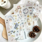 Pion Print-On Stickers - Bloom, 3 designs/packet